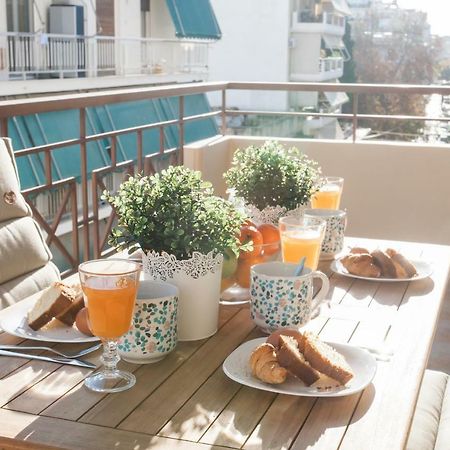 Appartamento Nephiria'S Boho House With Acropolis View! Atene Esterno foto