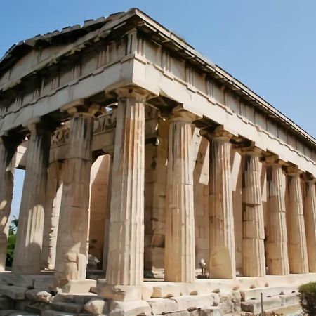 Appartamento Nephiria'S Boho House With Acropolis View! Atene Esterno foto