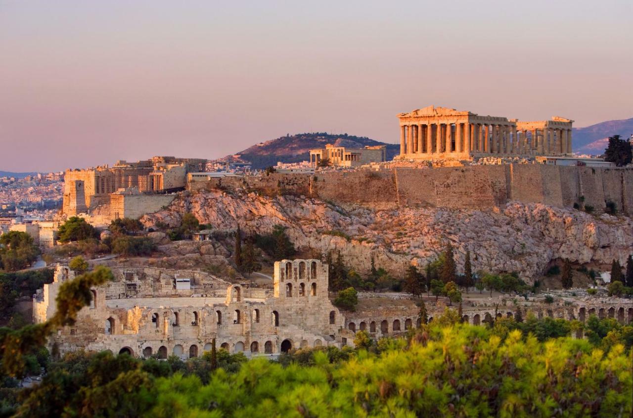 Appartamento Nephiria'S Boho House With Acropolis View! Atene Esterno foto