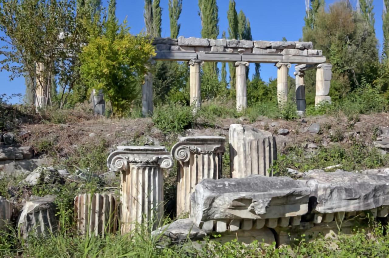 Appartamento Nephiria'S Boho House With Acropolis View! Atene Esterno foto