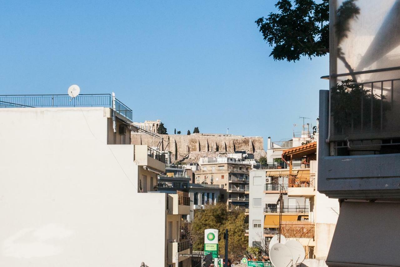 Appartamento Nephiria'S Boho House With Acropolis View! Atene Esterno foto