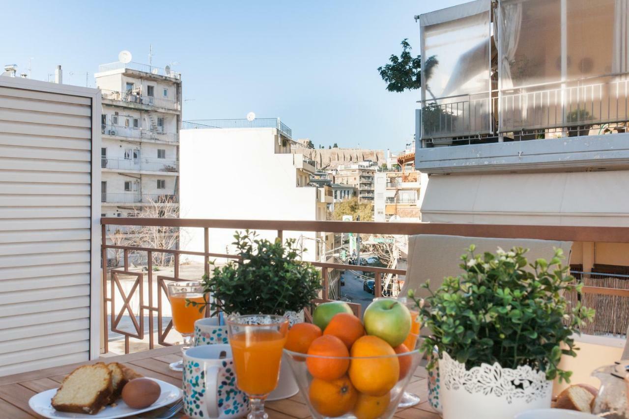 Appartamento Nephiria'S Boho House With Acropolis View! Atene Esterno foto