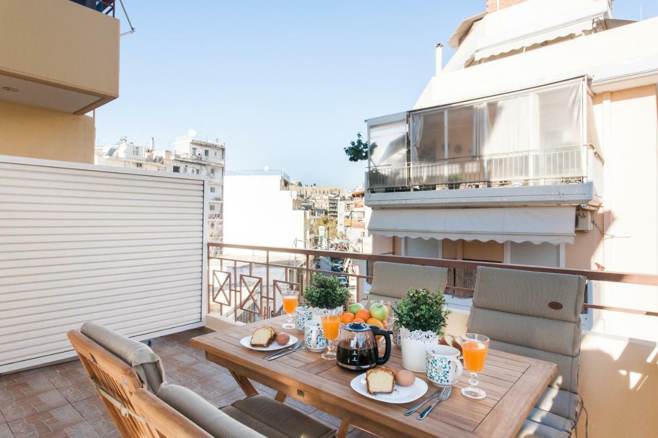 Appartamento Nephiria'S Boho House With Acropolis View! Atene Esterno foto